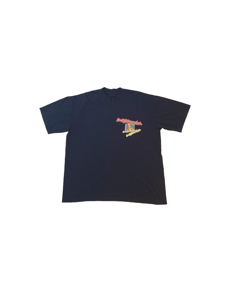 Playboy Propaganda T-shirt Navy