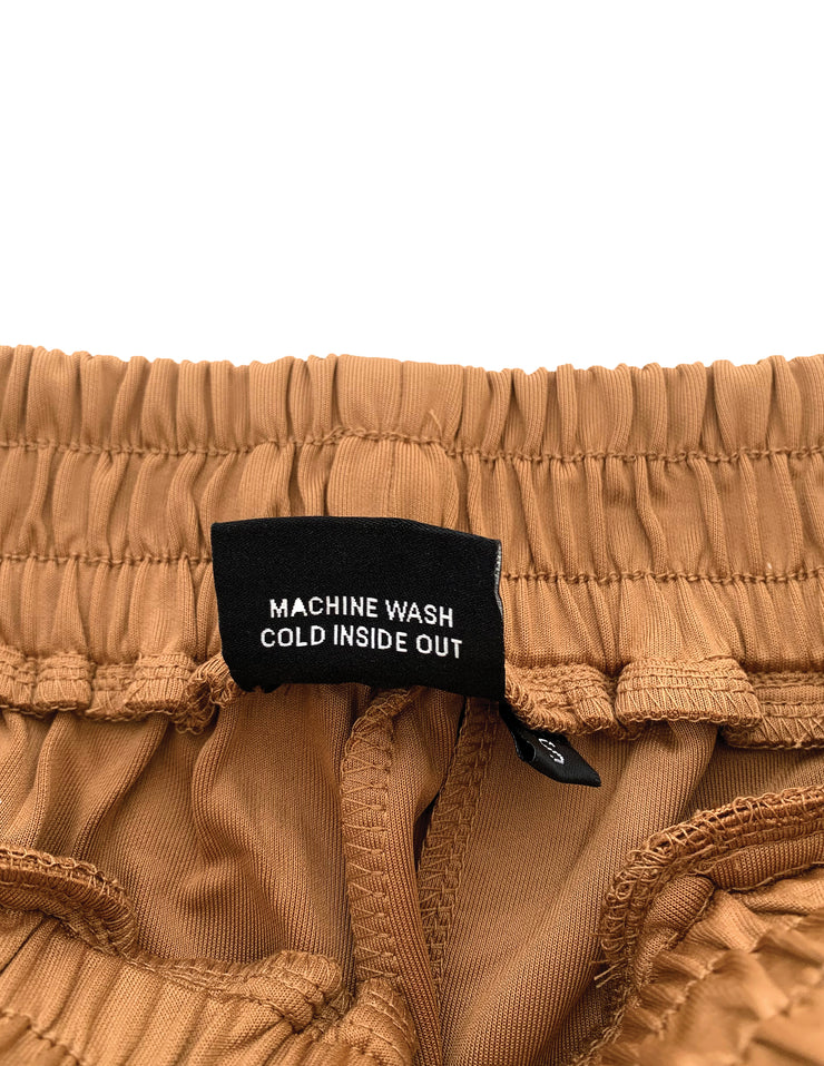 Guilty Logo Pleated Track Pants