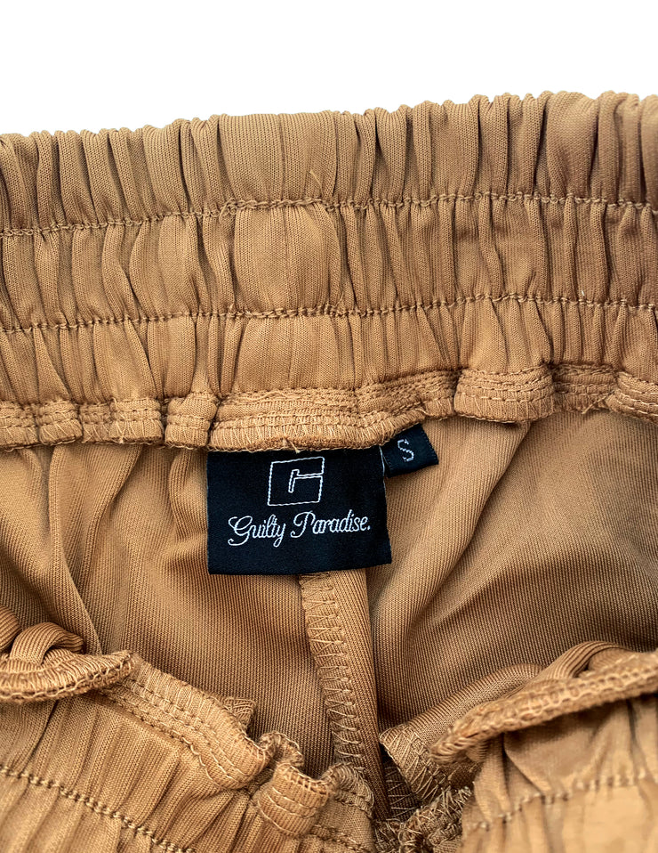 Guilty Logo Pleated Track Pants