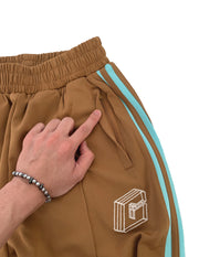 Guilty Logo Pleated Track Pants