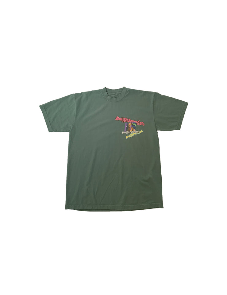Playboy Propaganda T-shirt in Green