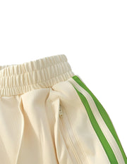 Guilty Logo Pleated Track Pants